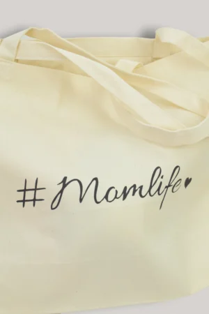 modna torba z napisem dla mamy