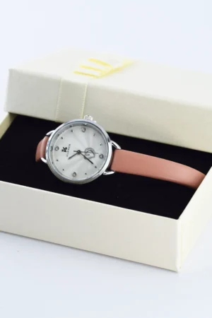 tani zegarek damski w pudełku moda damska