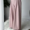spodnie szerokie rozowe 3