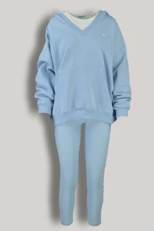 dres aspen 3w1 na chlodniejsze dni spacer zakupy niebieski