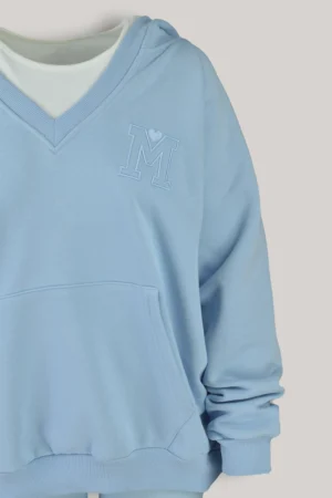 dres damski komplet bluza