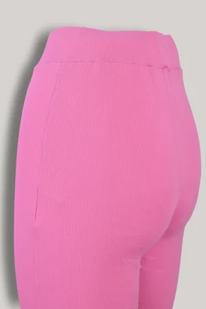 dres damski komplet modny rozowy