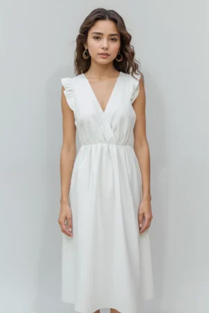 lamilla sukienka letnia midi w serek wszystkie kolory modna