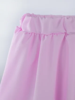 spodniczka blanca rozowy bawelna polamid elastan made in italy