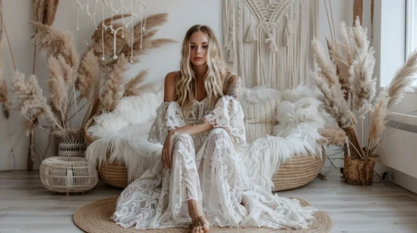 jak stylizować proste sukienki