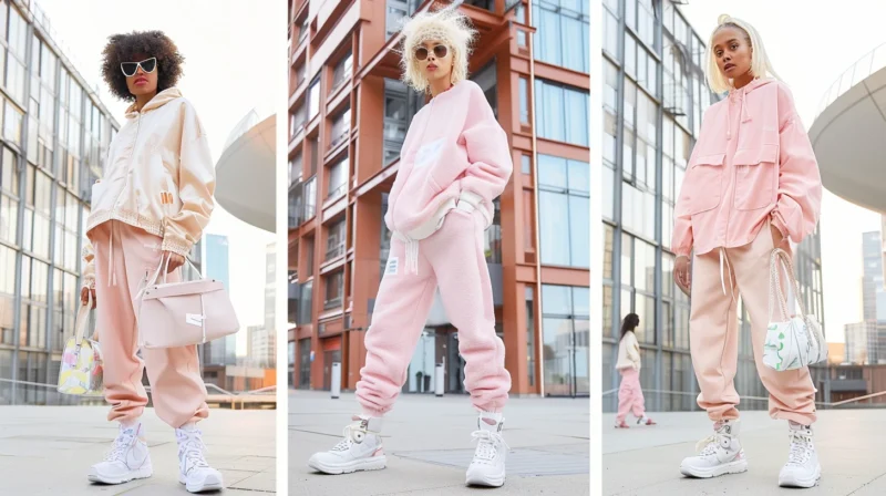 Zestaw dresowy damski vs pojedyncze części - co się bardziej opłaca? 23 Stylizacje - jak nosić dresy w różnych okazjach