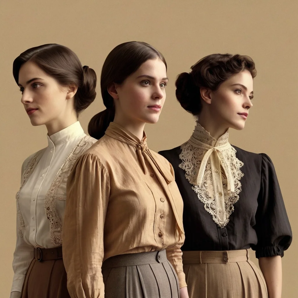 Historia bluzki damskiej – od klasyki po współczesne trendy 6 historia bluzki damskiej