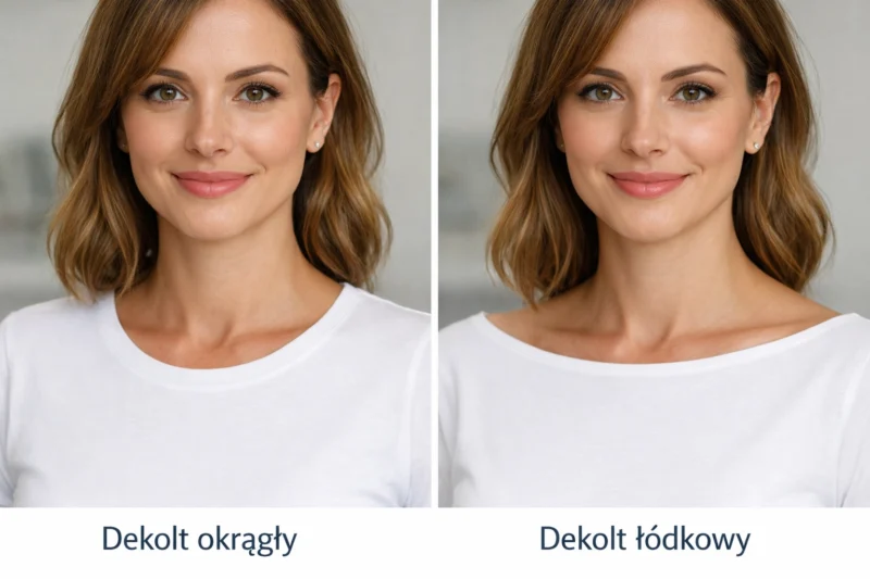Jaki dekolt bluzki wyszczupla i modeluje sylwetkę? Sprawdź, który pasuje do Ciebie ? 👚 15 Dekolt w bluzce, łódka vs okrągły