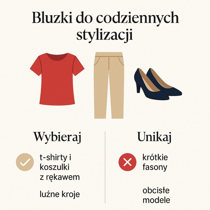 Jak dobrać bluzkę damską: Kompletny przewodnik stylu i dopasowania 🧡 10 Stylowa bluzka damska idealna do codziennych stylizacji, jak dobrać bluzkę damską.