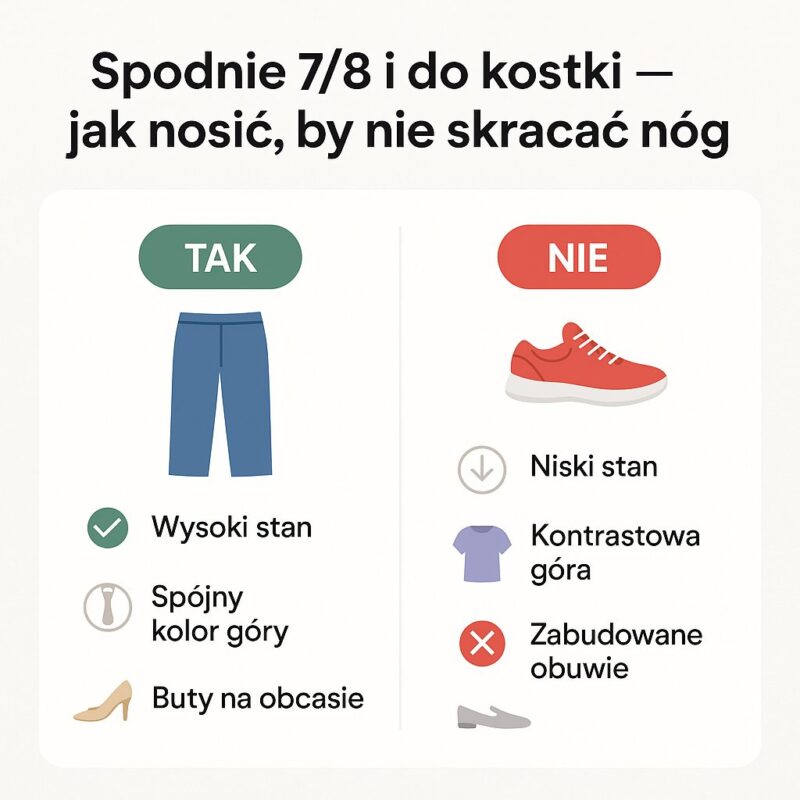 Jak dobrać spodnie damskie które modelują sylwetkę ? 14 Stylowe spodnie 7/8 idealne do codziennych stylizacji, które modelują sylwetkę.