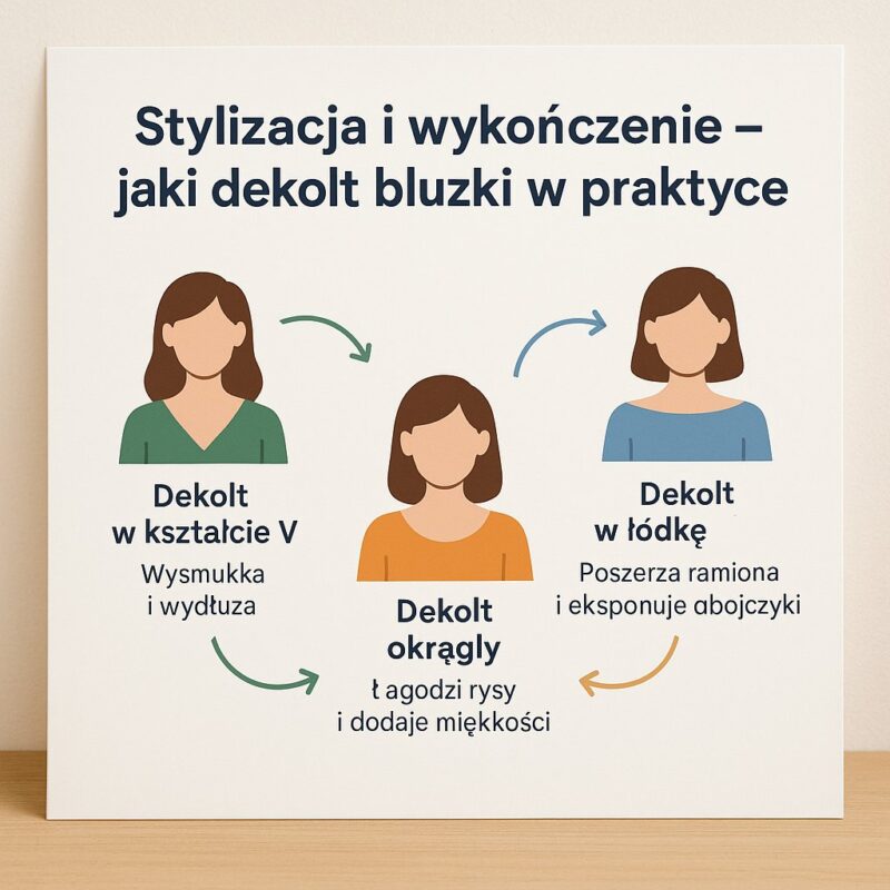 Jaki dekolt bluzki wyszczupla i modeluje sylwetkę? Sprawdź, który pasuje do Ciebie ? 👚 14 Stylizacja bluzki z dekoltem w serek, idealna na różne okazje.