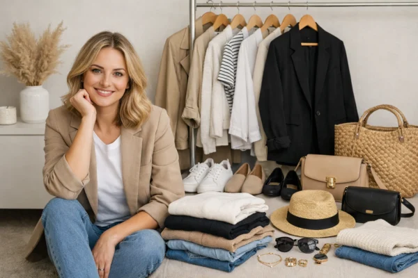 Jak stworzyć szafę kapsułową