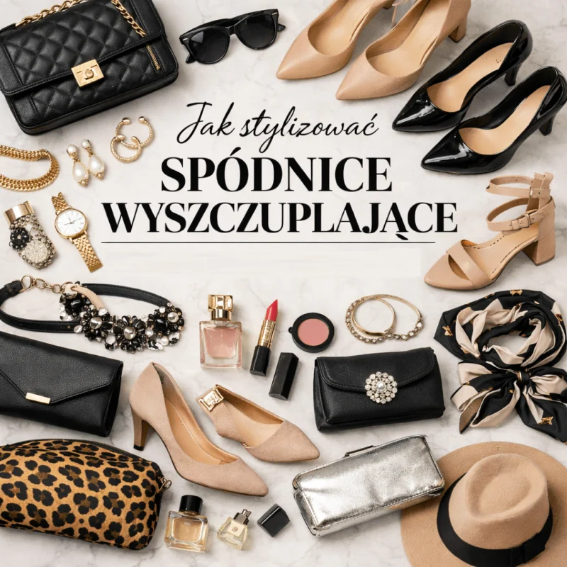 Jak stylizować spódnice wyszczuplające