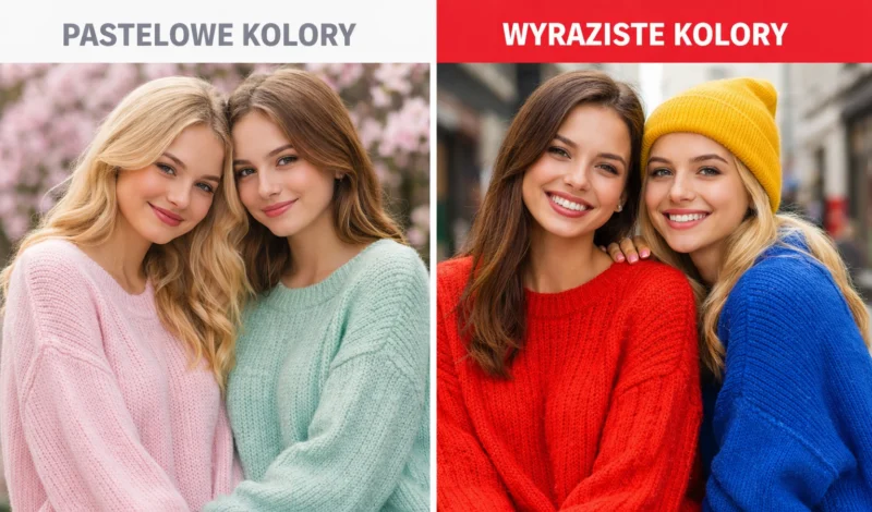 Jakie sweter damski na wiosnę